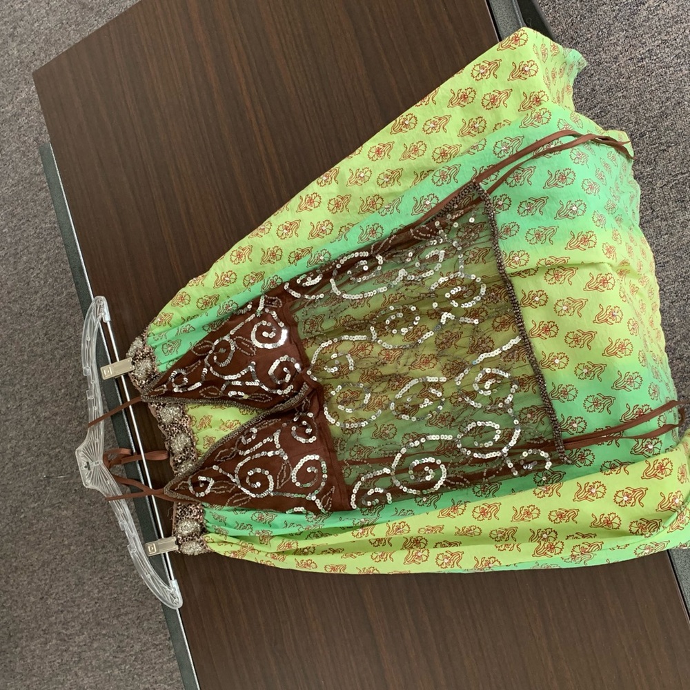 MissMe Small women’s sea green dress and top